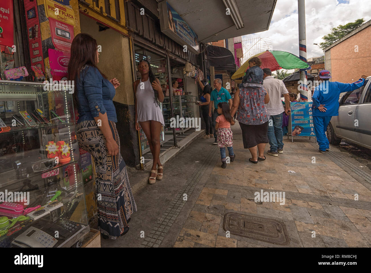 medellin colombia red light district