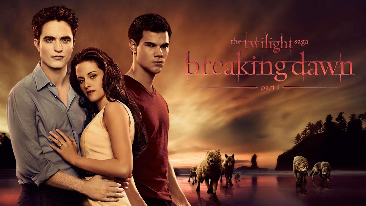 the twilight saga: breaking dawn - part 1