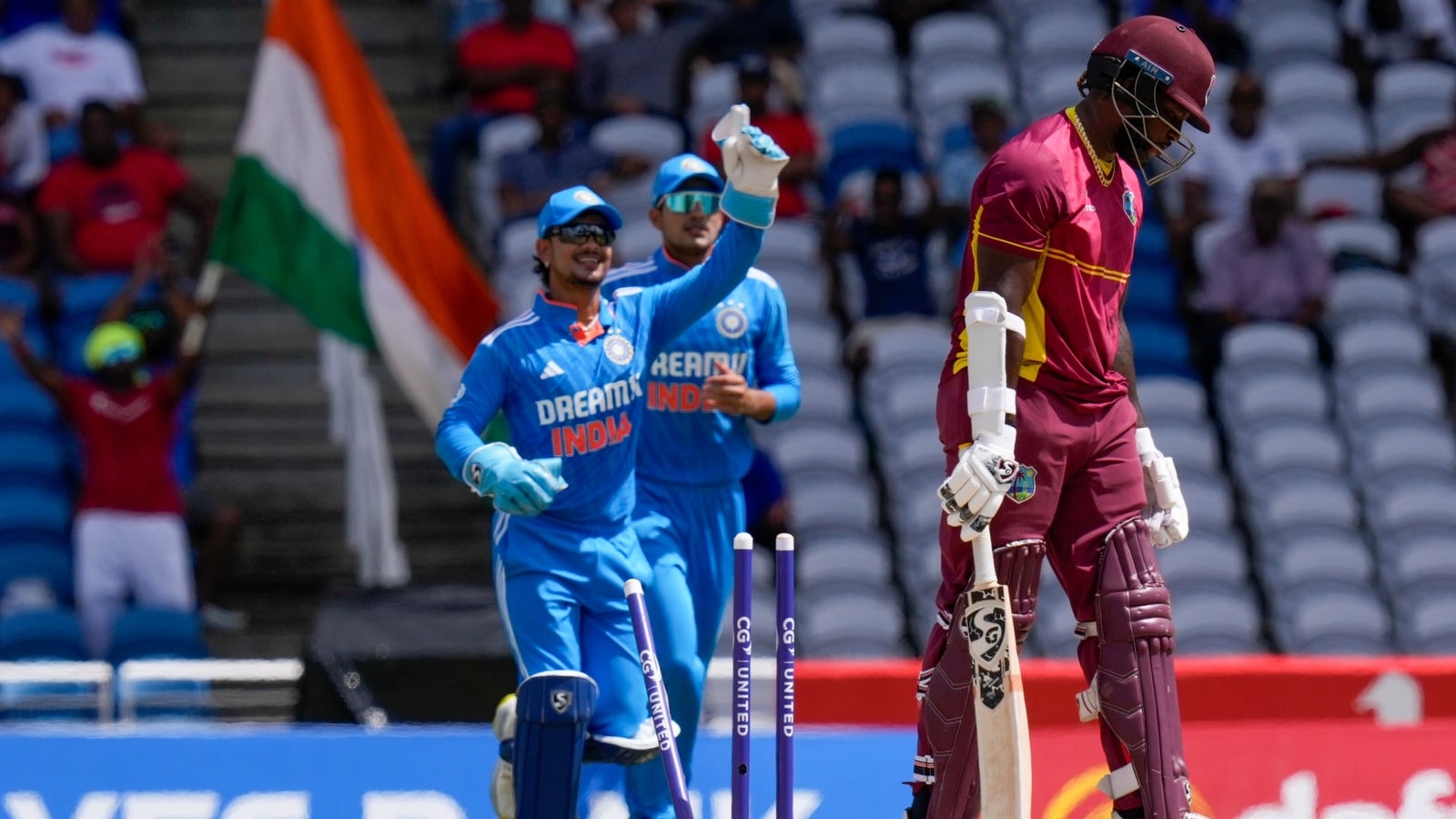 india vs west indies live cricket score