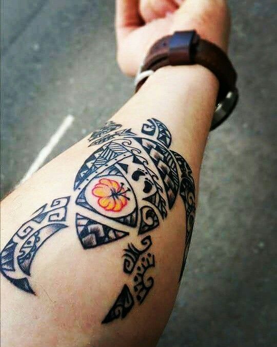 taino turtle tattoo