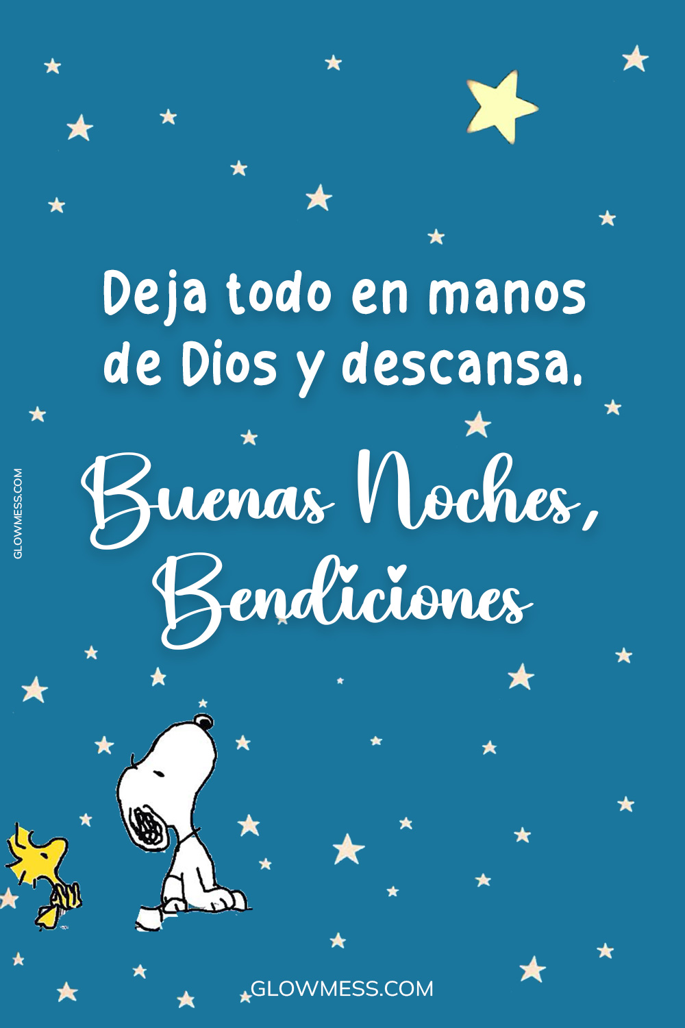 buenas noches bendiciones