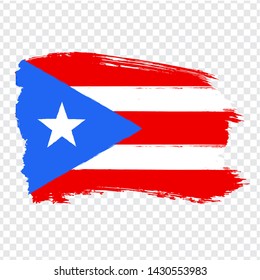 bandera puerto rico vector