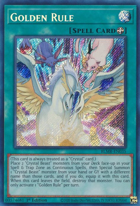 golden rule yugioh