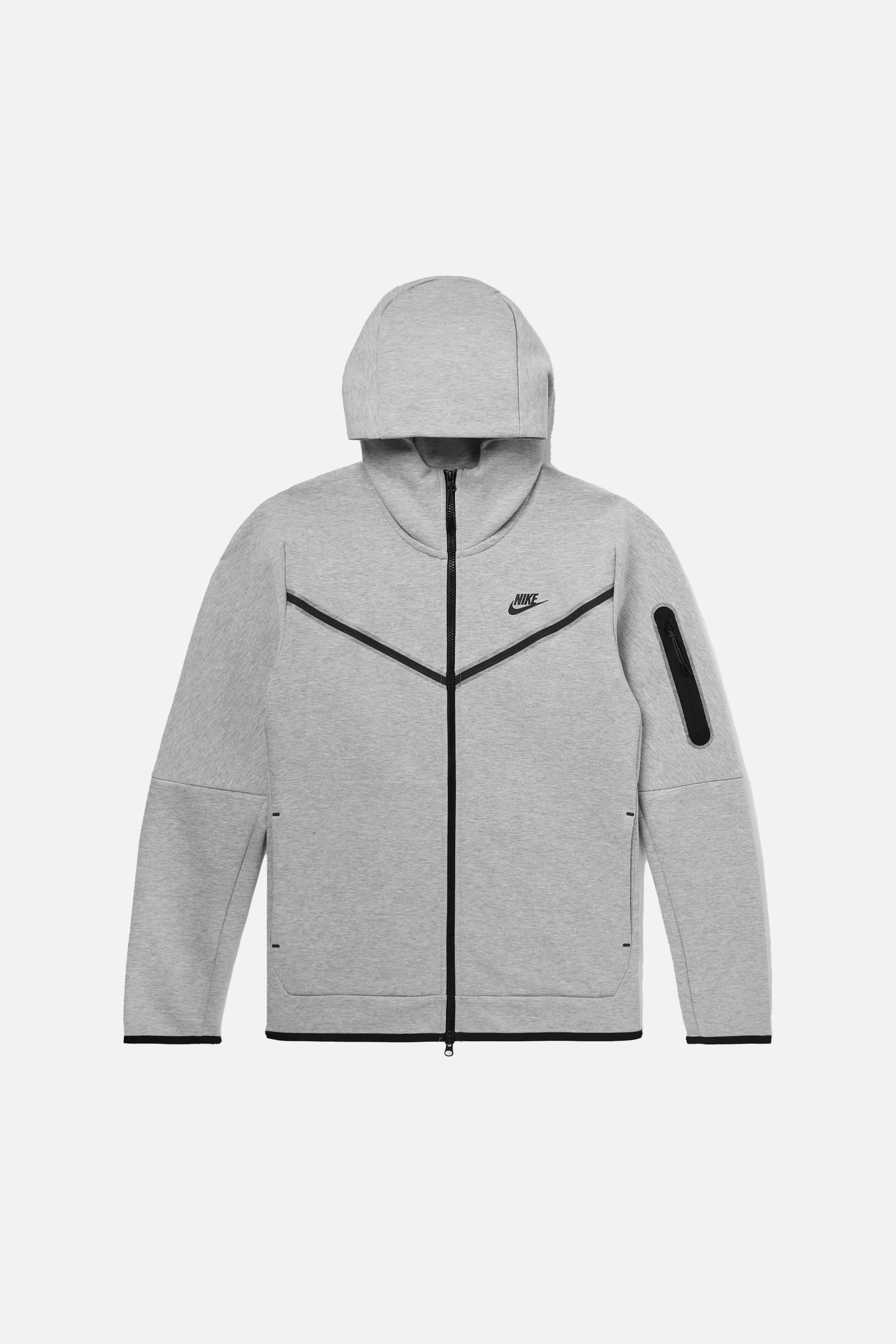 grey tech fleece