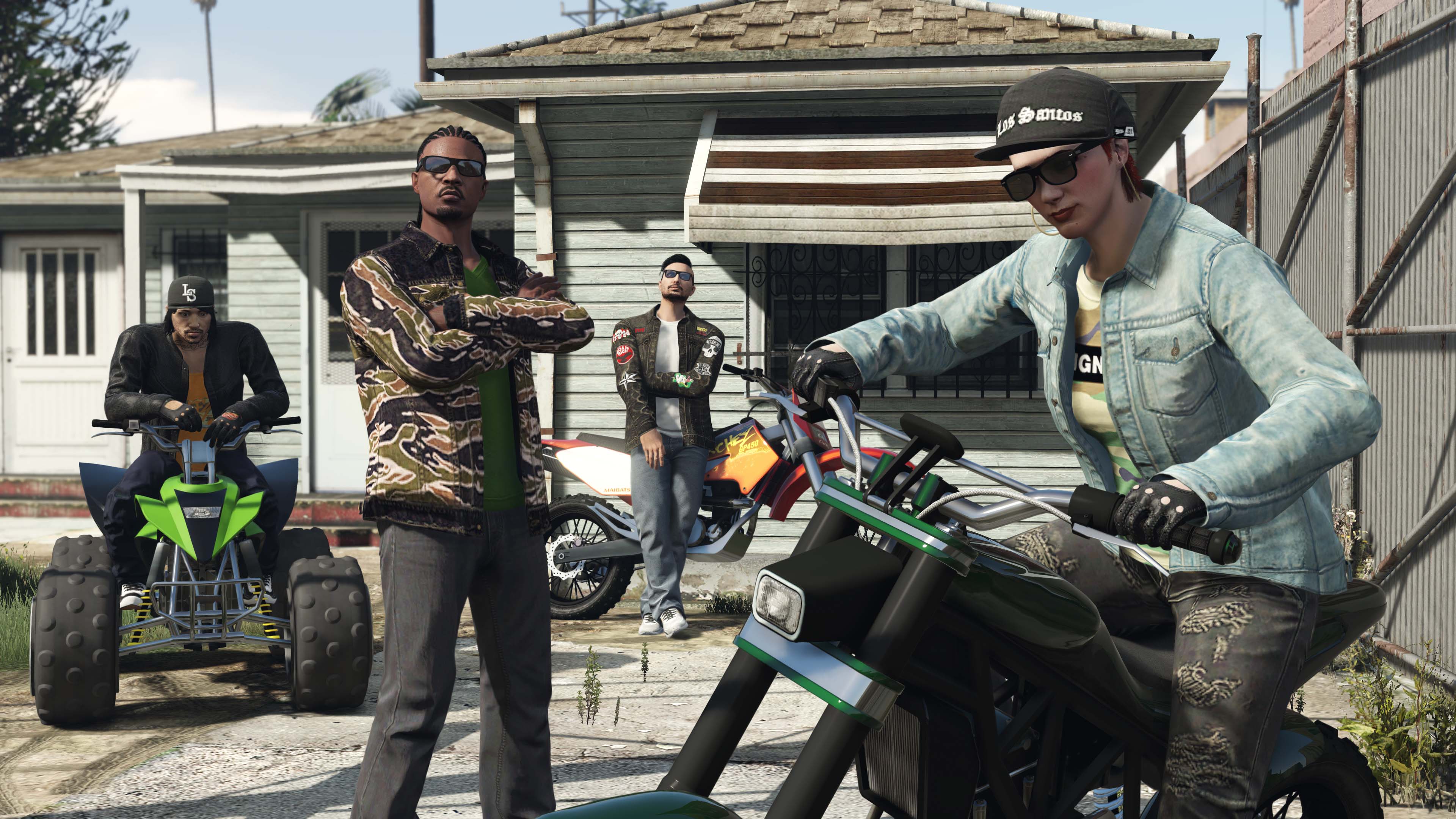 motorcycle club names in gta 5