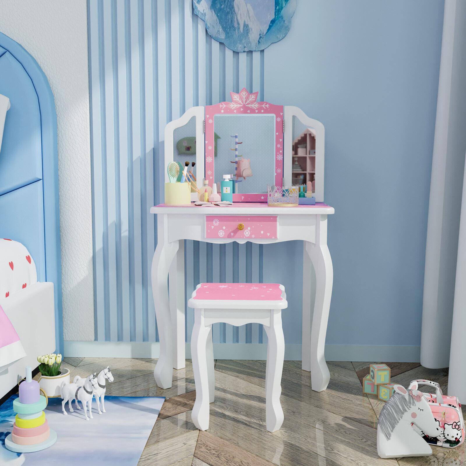 princess vanity for adults