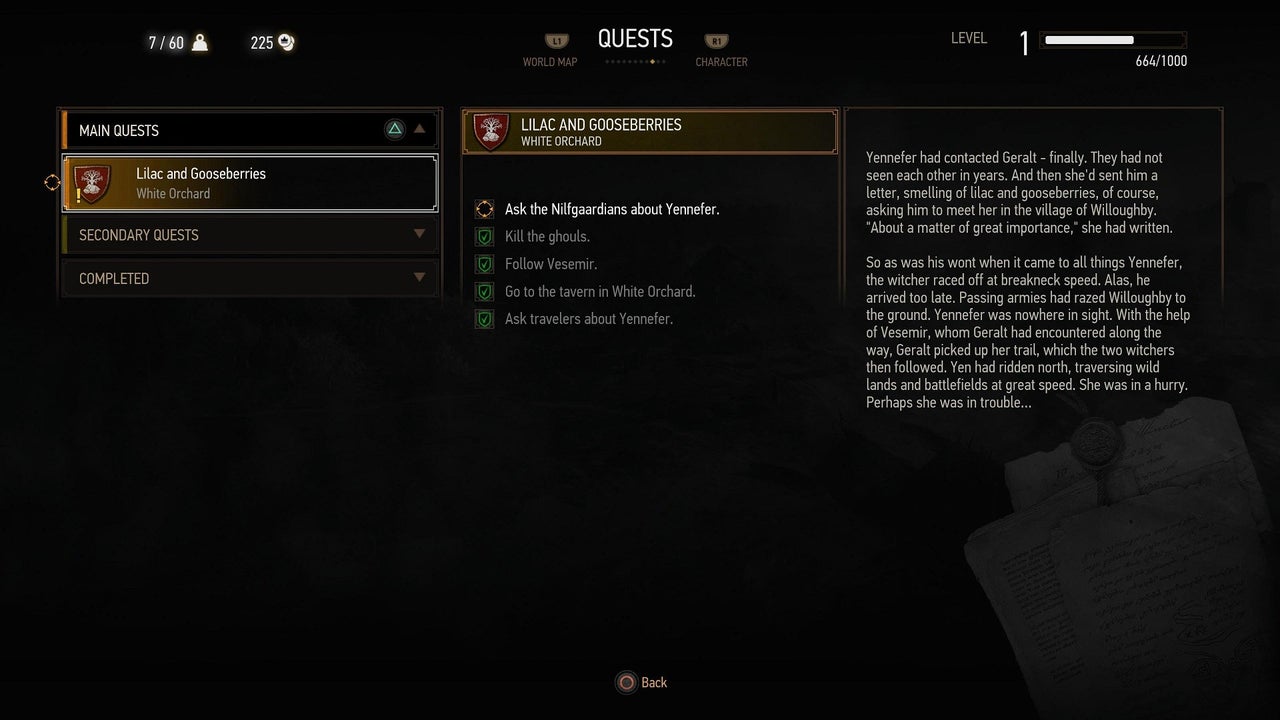 witcher 3 quests