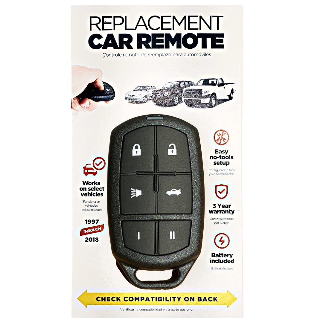 replacement keyless remotes