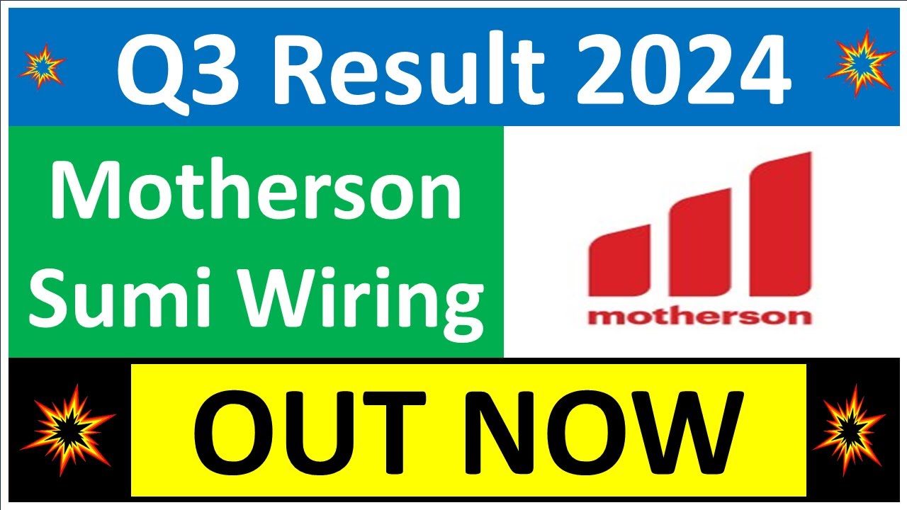 motherson sumi quarterly results