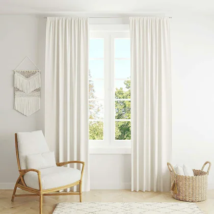 cotton window curtains online