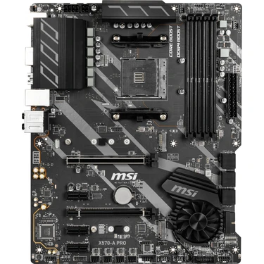 msi x570 a pro drivers