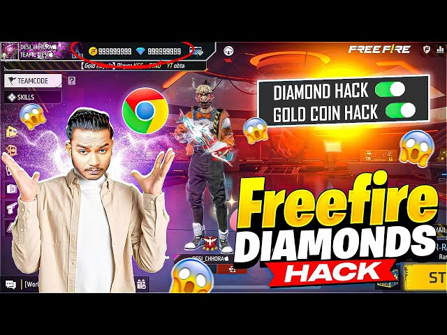 free fire diamond and coin hack