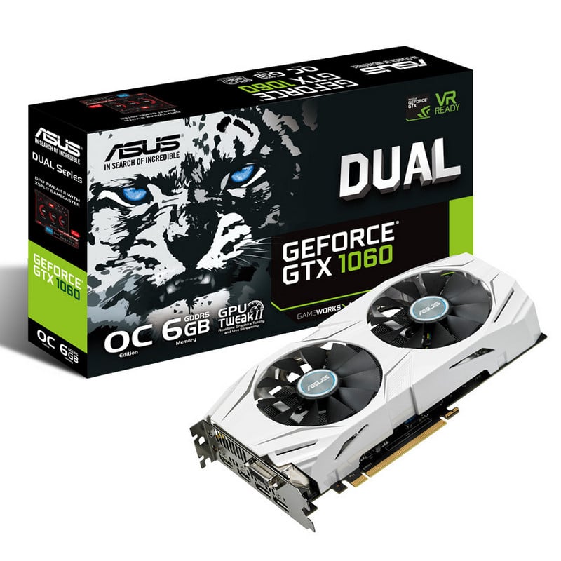 nvidia gtx 1060 6gb oc