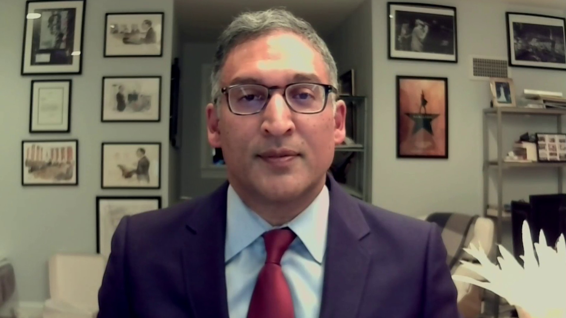 how much does msnbc pay neal katyal