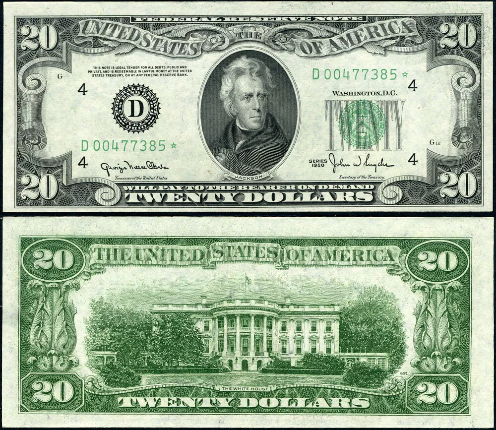 $20 in 1950