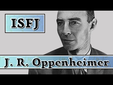 oppenheimer mbti