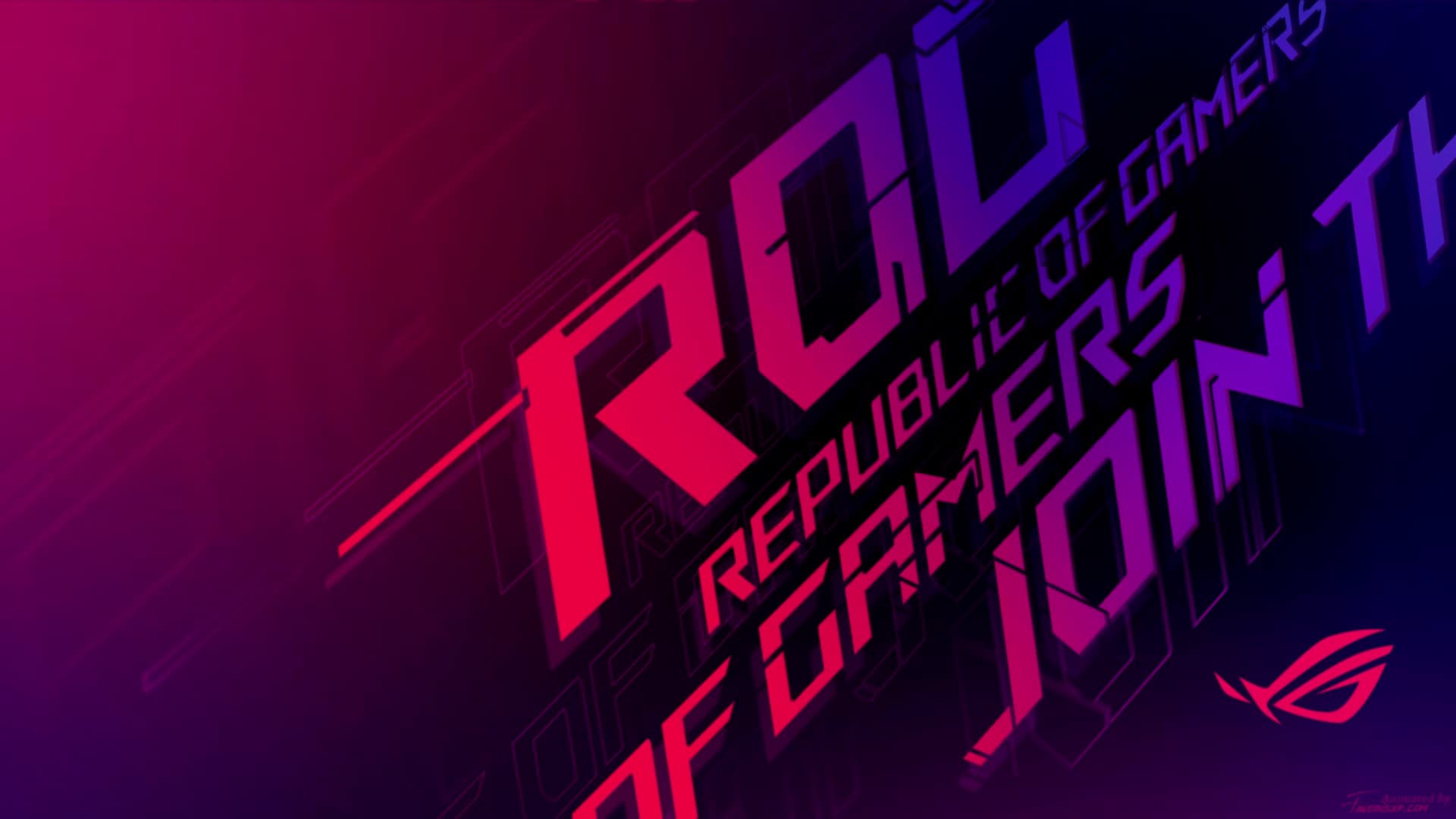 republic of gamers wallpaper