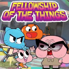 fellowship of the things cartoon network