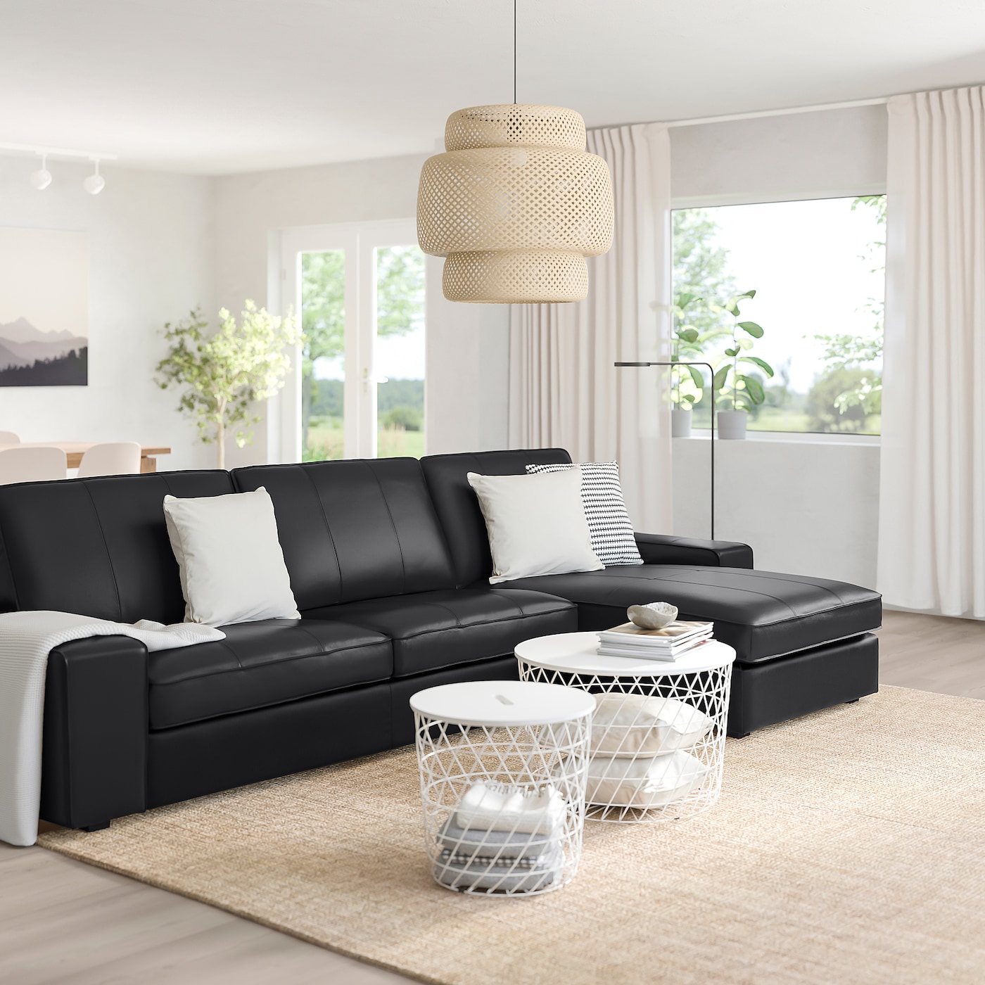 sofa kivik chaise longue