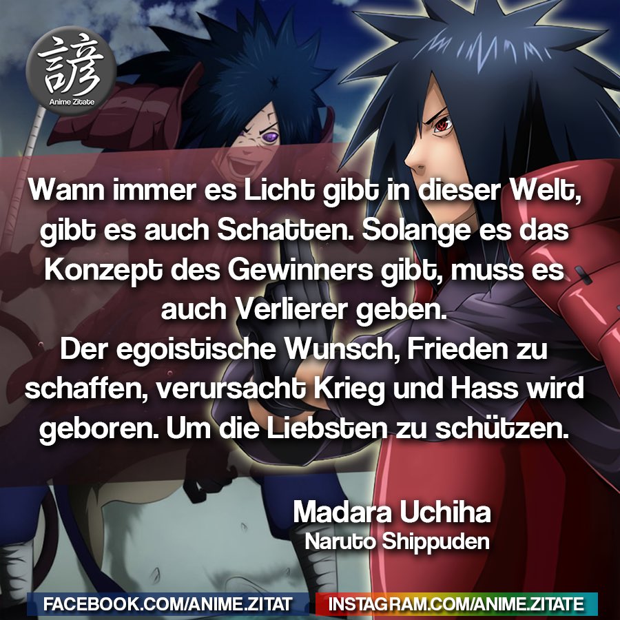 zitate naruto