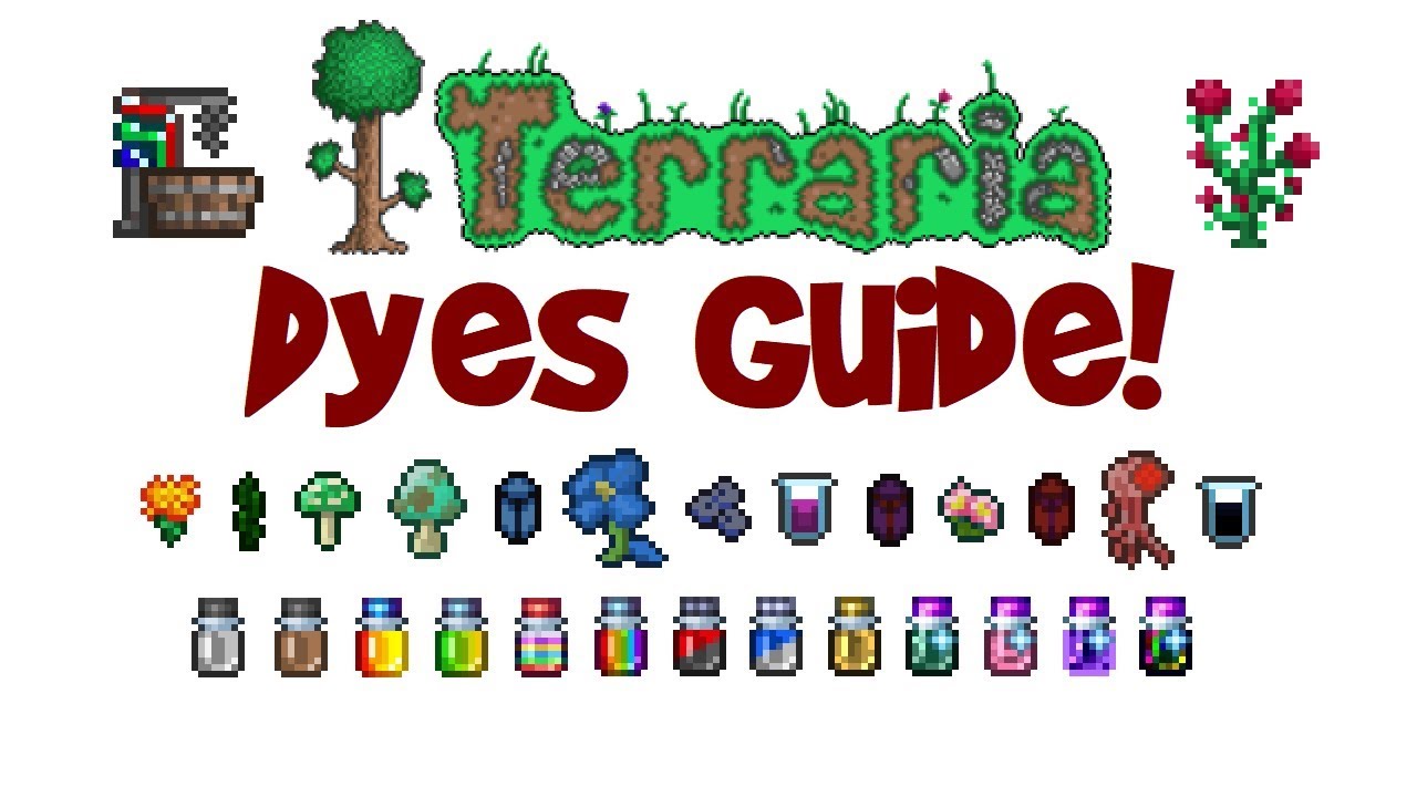 dyes terraria