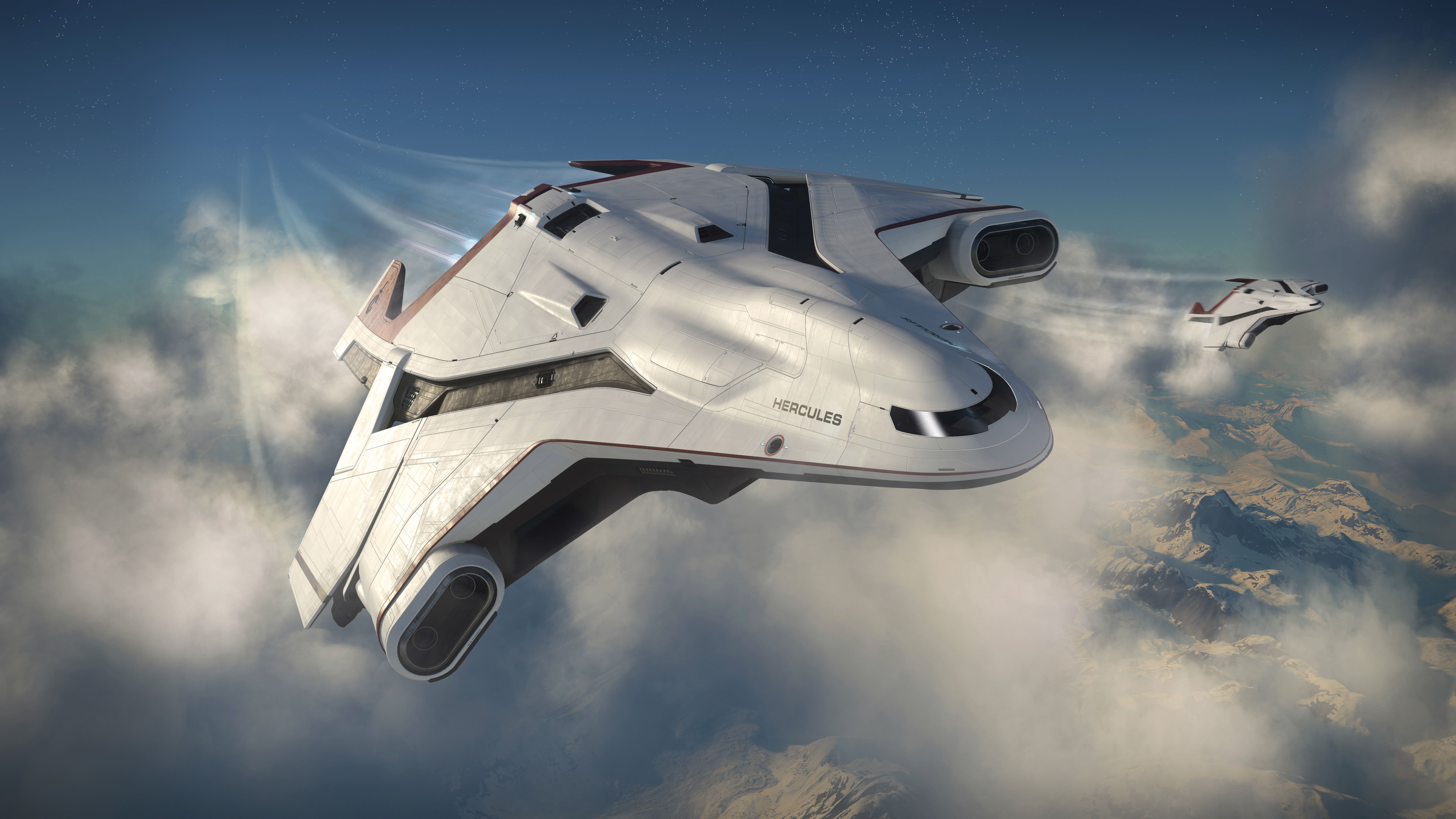 star citizen hercules