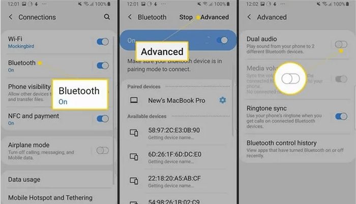 how to connect to multiple bluetooth speakers iphone