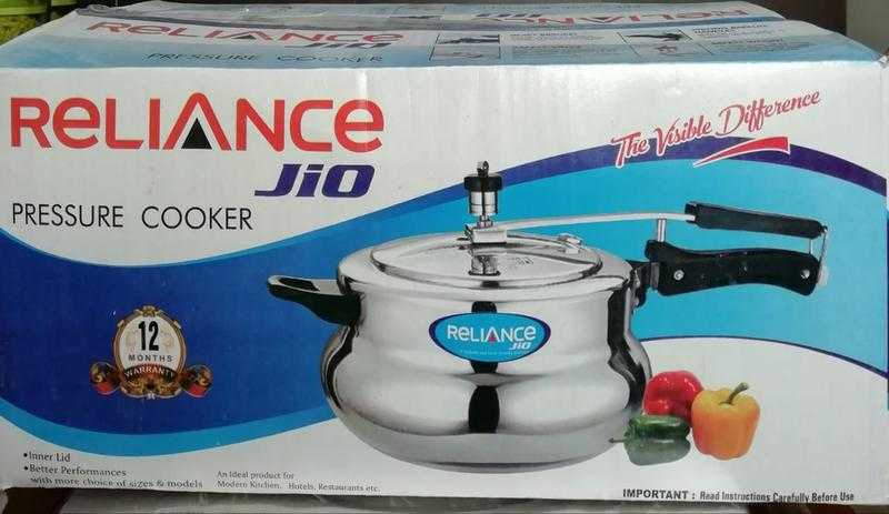 reliance cooker