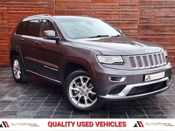 jeep grand cherokee 3.0 crd summit