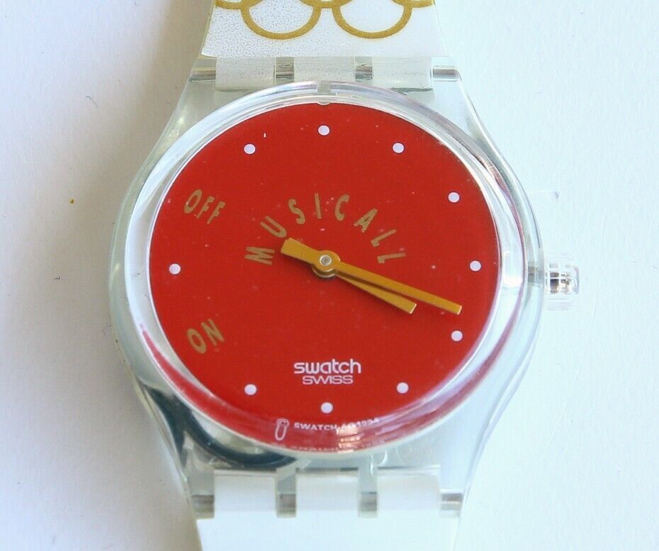 swatch tokyo 1964