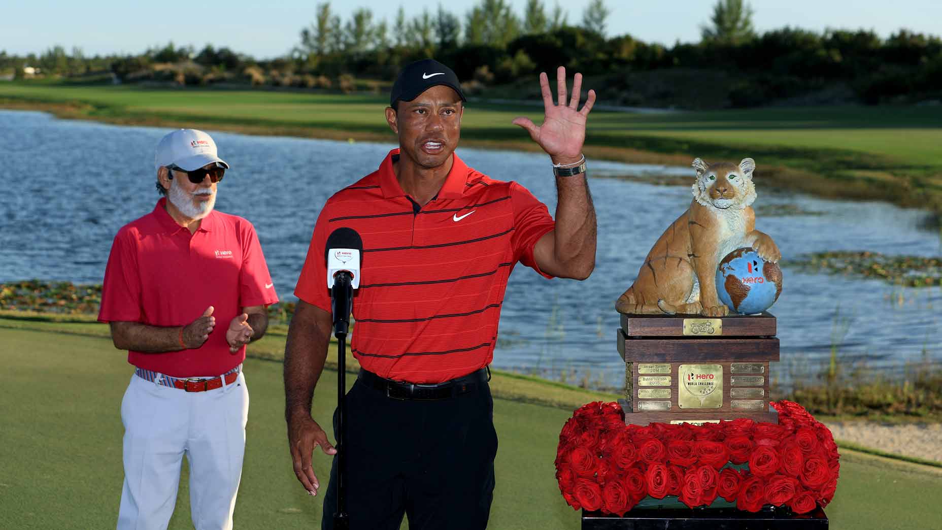 world golf rankings tiger woods