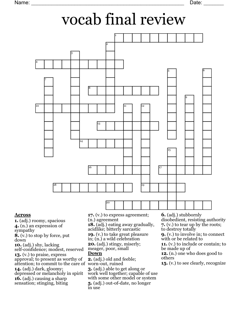 slowly corrode crossword