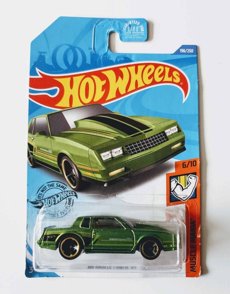 hot wheels 86 monte carlo ss