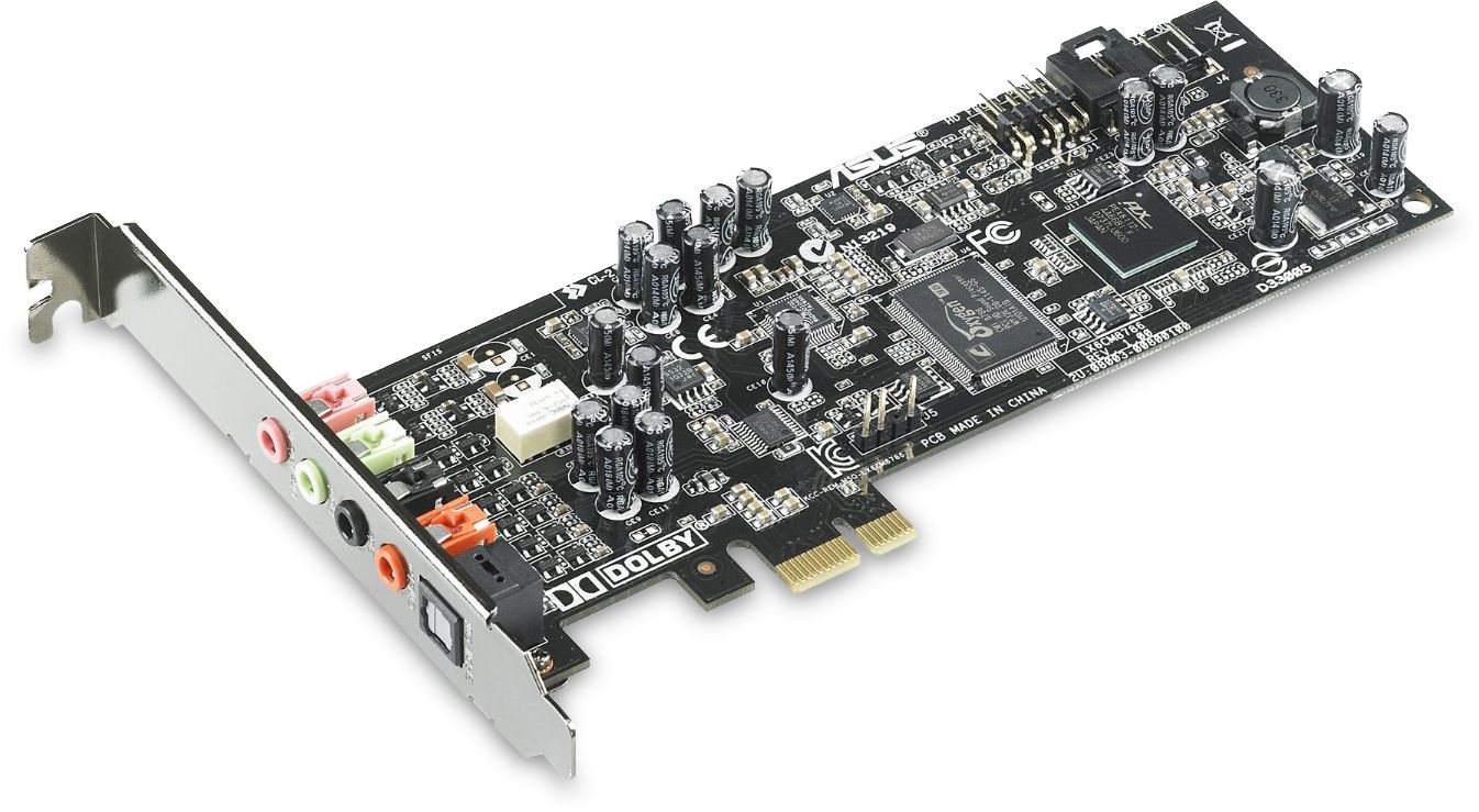 low profile sound card