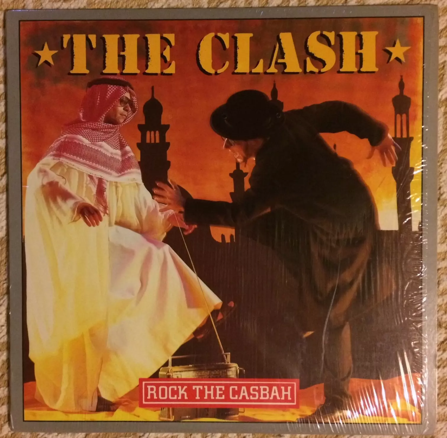 rock the casbah meaning