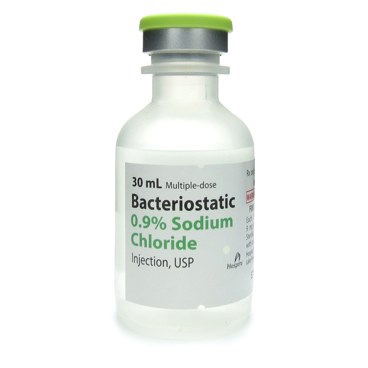 bacteriostatic saline solution