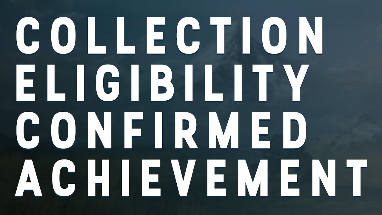 halo reach collection eligibility confirmed