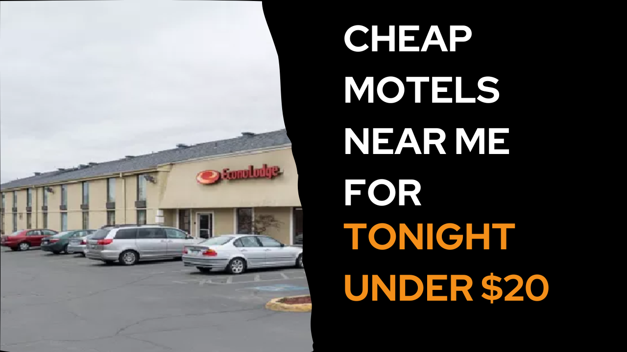 cheap motels near me under $30