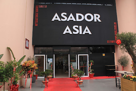 fotos de asador asia