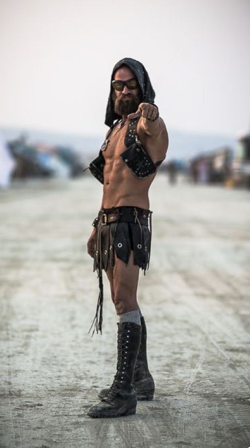 burning man outfits men