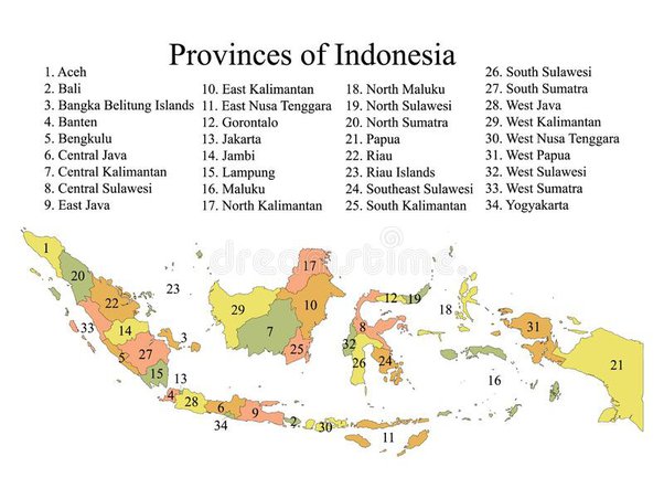 postal code indonesia jakarta