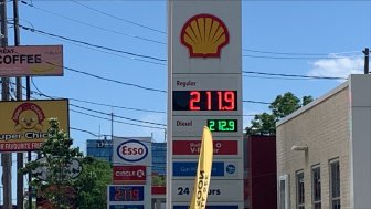 tomorrow gas price today