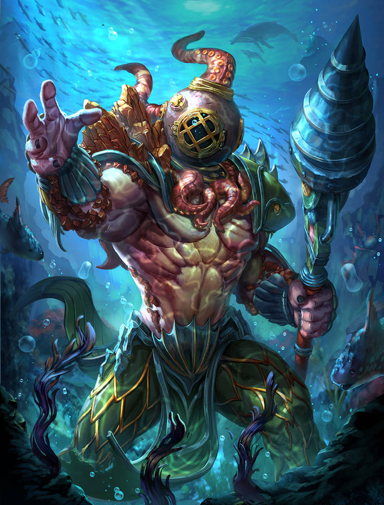 smite poseidon skins