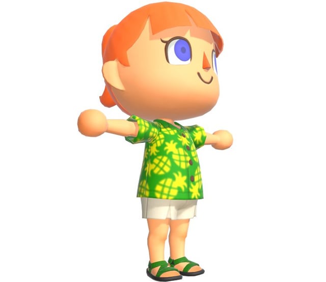 animal crossing model