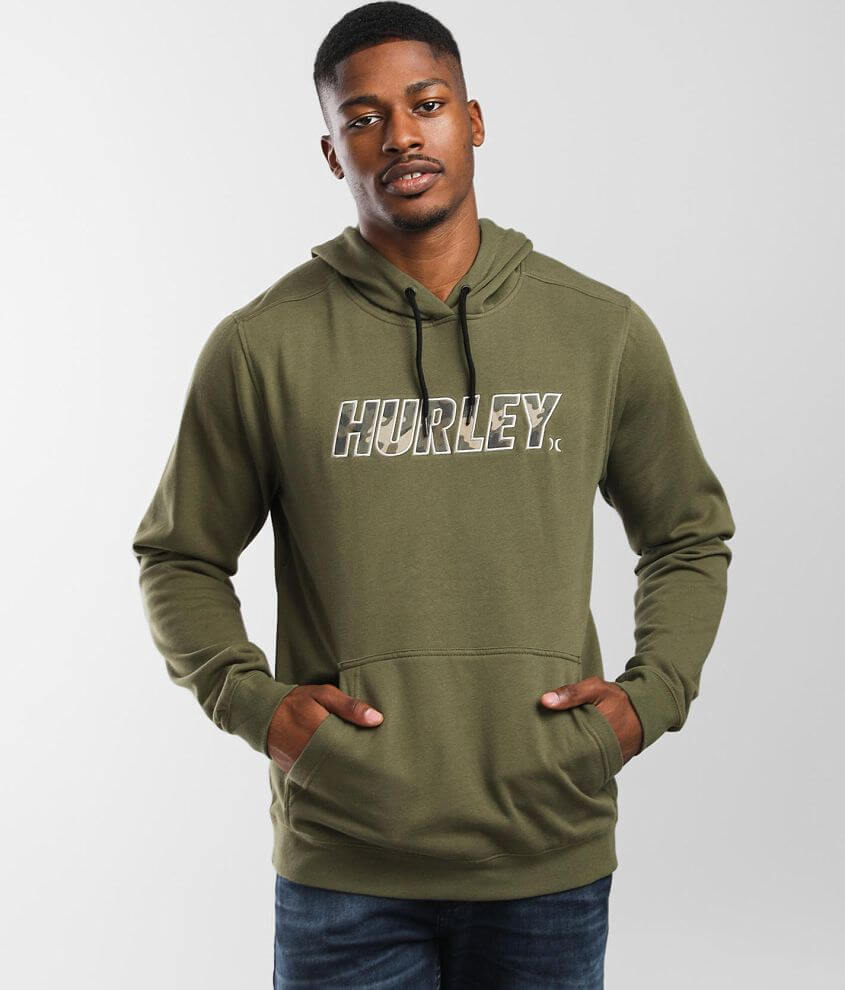 hurley hooded sweatshirt