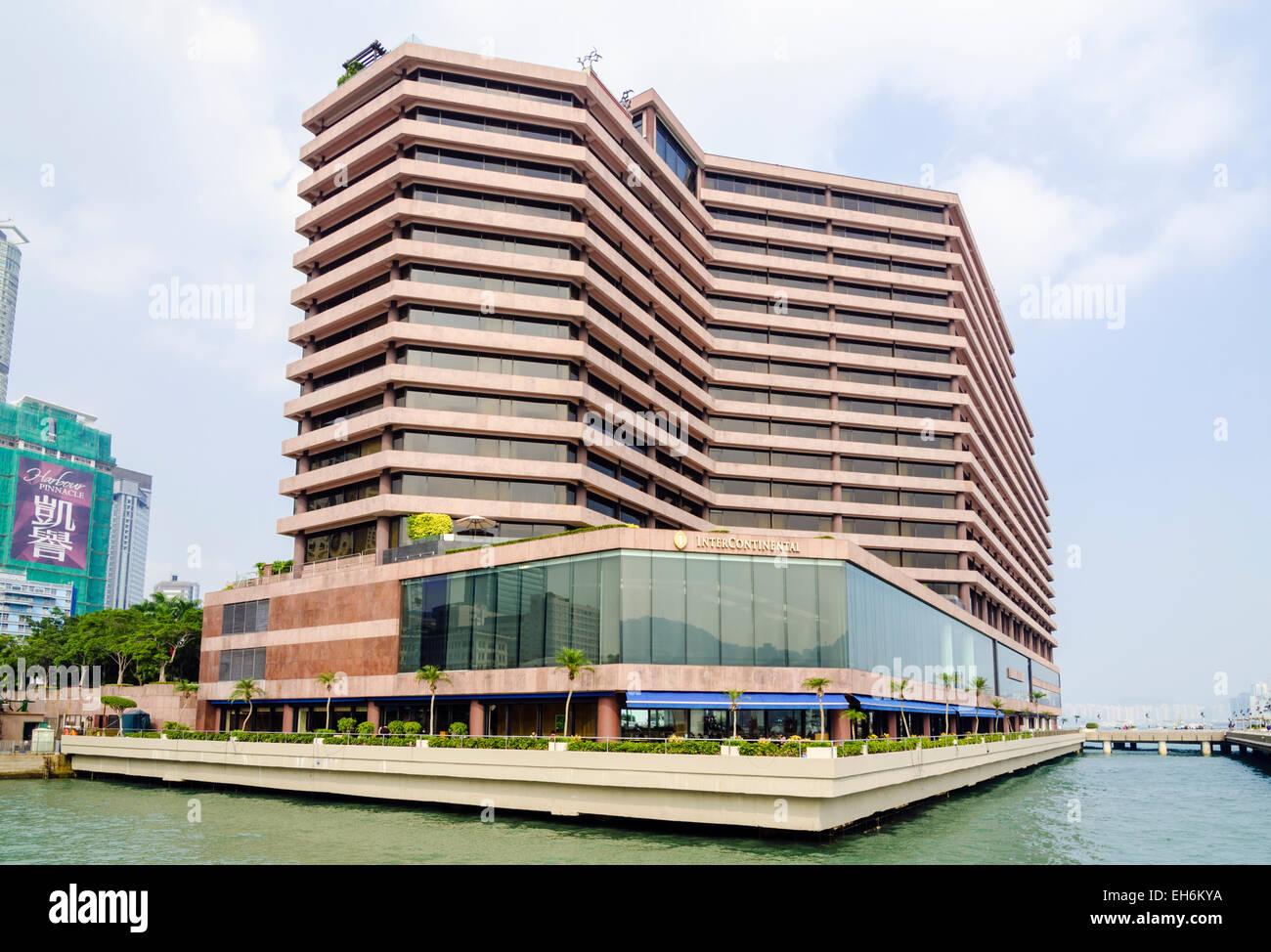 intercontinental hotel hong kong tsim sha tsui