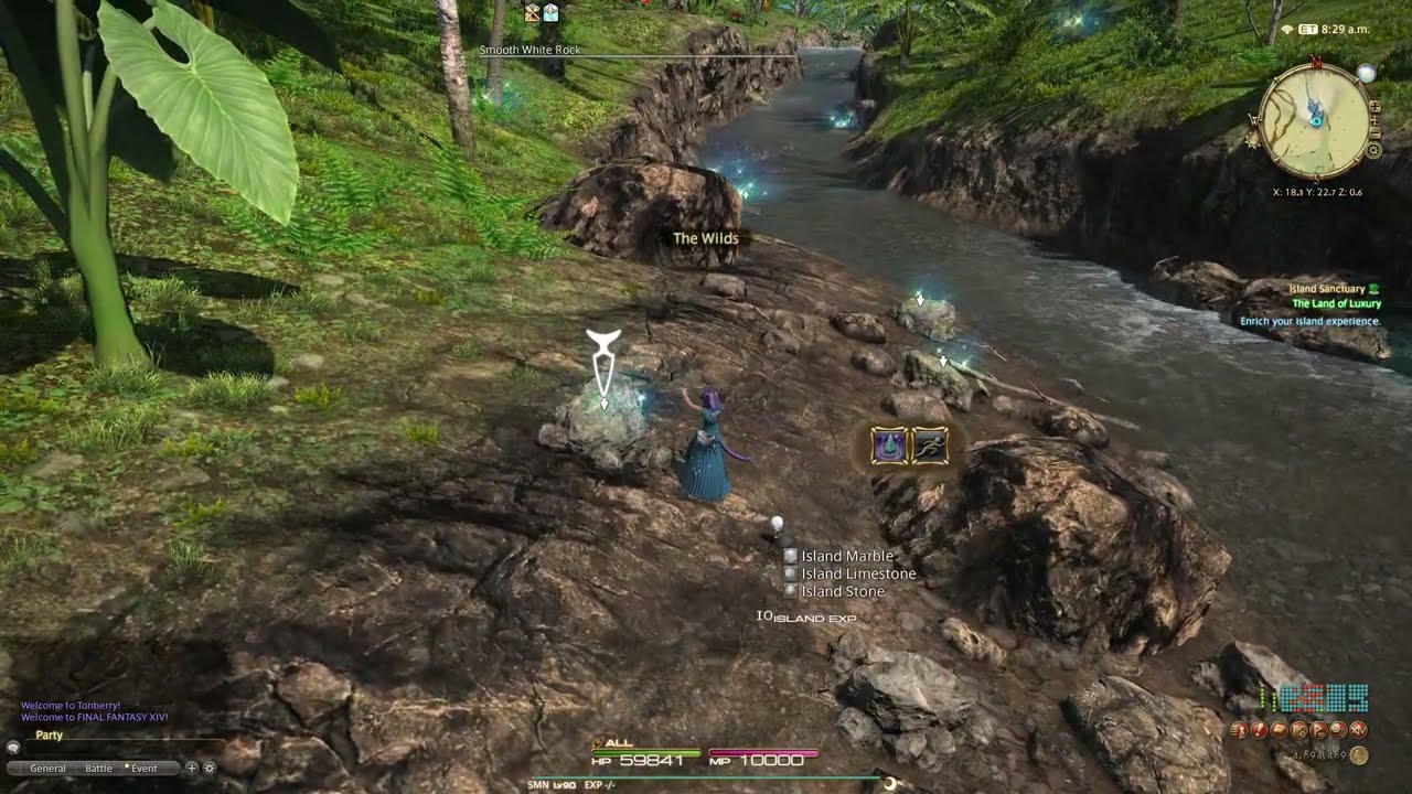 island marble ffxiv