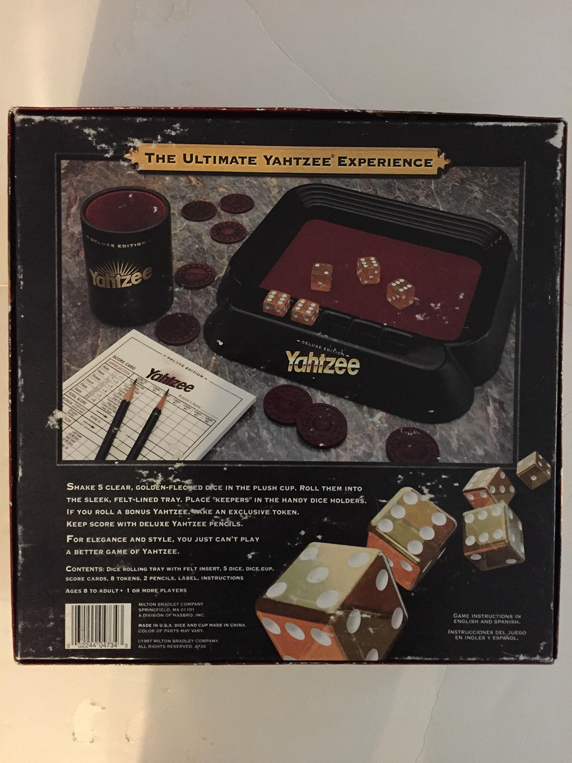 deluxe yahtzee game