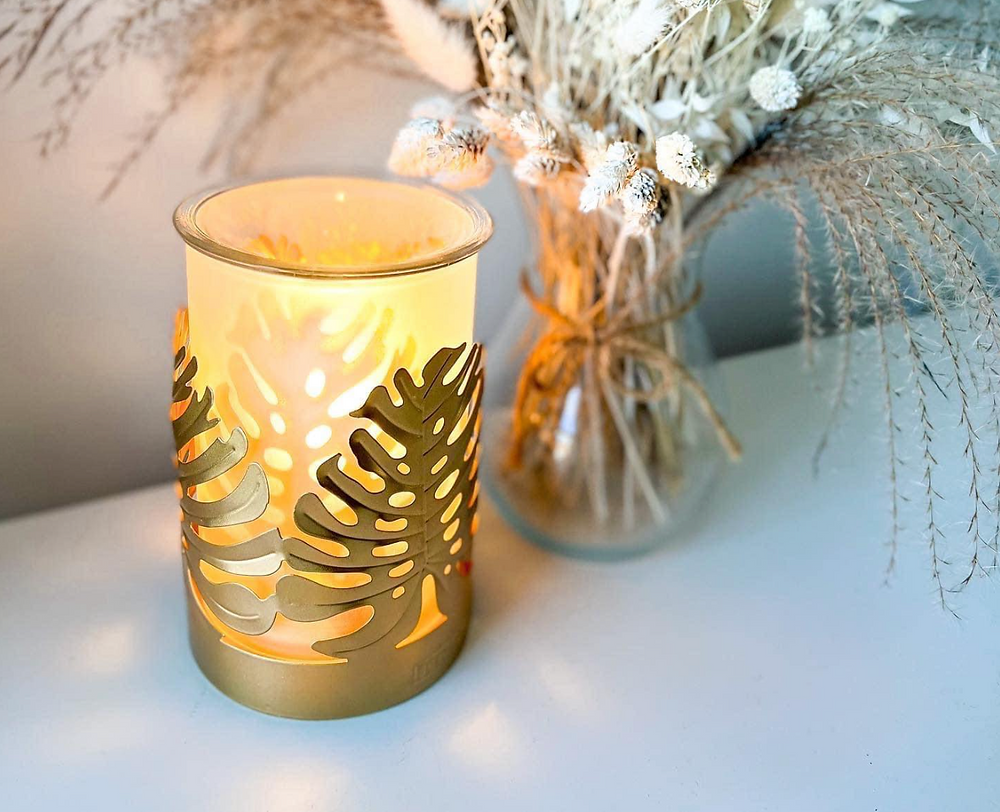 scentsy leaves warmer