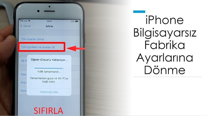 iphone sınırlama şifresi kırma